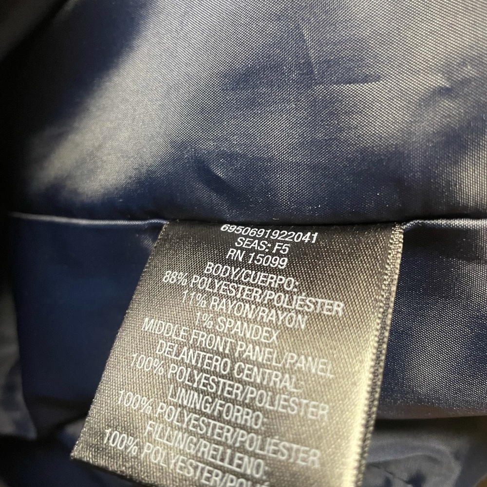 NWOT Women’s Medium Metaphor Peacoat with Puffer Front. Offers Welcome - Picture 7 of 7